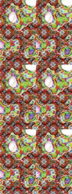 Raster sketch pattern with neutral and gray tulip flowers. Can be used as greeting or wedding background. Spring tender design for natural cosmetics, perfume, florist shop. Best for wrapping paper.