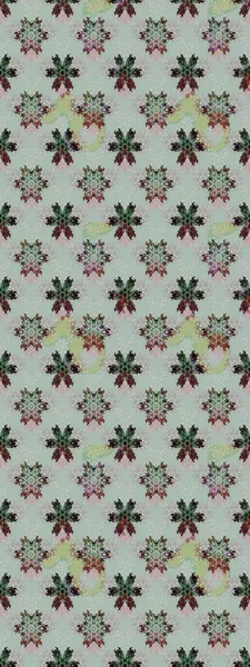 Gri ve nötr renkte çiçekler. Kumaş desenli papatya çiçekleri ayrıntıları.