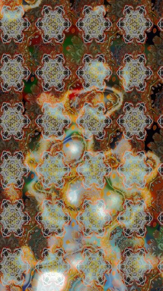 Sketch floral pattern with cute doodles flowers. Collection of hand drawn flowers and plants. In sketch style brown and gray colors. Raster illustration. Raster illustration.