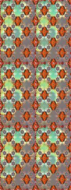 Düz Çiçek Elementleri Tasarımı. Modaya uygun kumaş deseni. Renkli Yaz Temalı Kusursuz Arkaplan. Sevimli çiçek raster deseni.