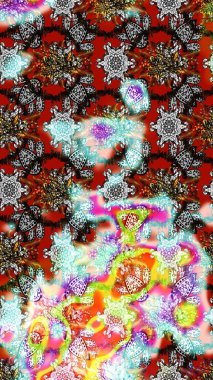 Suluboya desenli çiçek deseni. Moda baskısı. Dekorasyon ve tasarım için güzel bir desen. Çiçeğin suluboya çizimlerinin mükemmel deseni. Ayarlanmış.