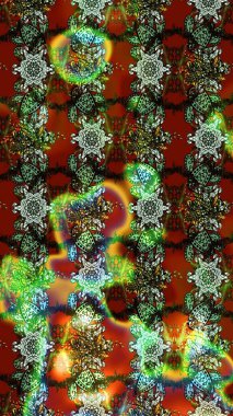 Etnik Mandala süsleme. Kullanılabilir Tekstil, tebrik kartı, boyama kitabı, telefon durumda yazdırma için. Raster kına dövme tarzı. Hint çiçek desenli madalyon desen.