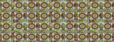 Gri ve nötr renkte çiçekler. Hediye ambalaj kağıdı, tebrik kartları, posterler ve pankart tasarımı. Raster düz çiçek çizim deseni.