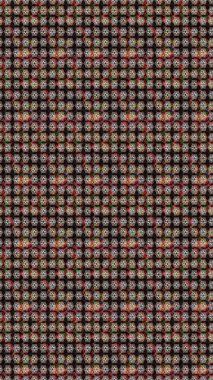 Bahar mevsimi. Nazik romantik baskı. Raster güzel bir çiçek deseni çizmiş. Tatil havası..