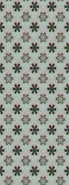 Moda baskıları için zarif bir şablon. Parlak renkli çiçekleri olan ve gri ve siyah renkte yaprakları olan harika bir çiçek deseni. Halk tarzı. Modern çiçek arkaplanı.