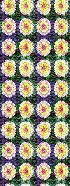 Eskiz geçmişi. Eski usul. Raster illüstrasyonu. Kumaş, tekstil, duvar kağıdı baskısı için. Raster. Tomurcukları çiçekli sevimli çiçek deseni..