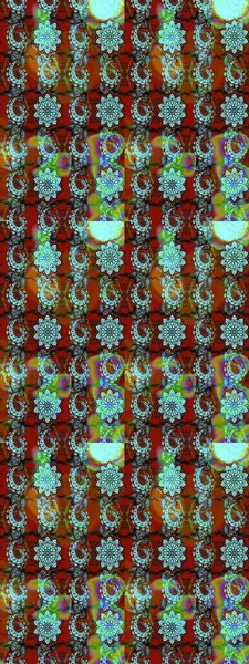 Mavi ve kahverengi renkte çiçekler. Nazikçe, güzel çiçek arkaplanı. Raster çiçek desenli ve çiçekli..