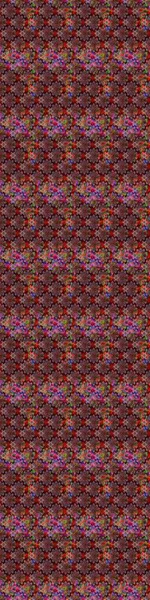 Düz Çiçek Elementleri Tasarımı. Raster illüstrasyonundaki çiçek desenli çizim. Kahverengi ve pembe renkli çiçekler. Renkli Bahar Teması çizim şablonu.