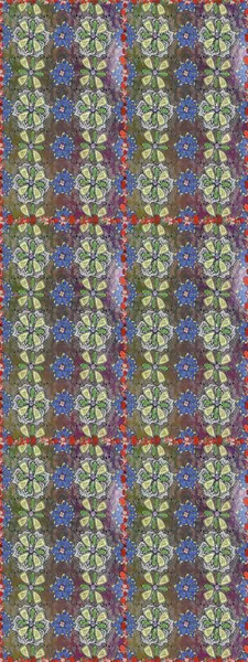 Raster resim. Sorunsuz. Sevimli çiçek desenli küçük çiçek.