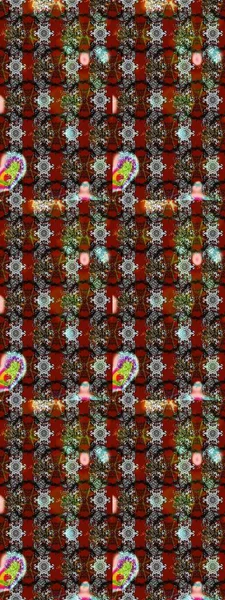 Dekorasyon ve tasarım için güzel bir desen. Suluboya çizim kalıbı. Çiçeğin suluboya çizimlerinin mükemmel deseni. Eski model. Raster illüstrasyonu. Moda yazdırma.