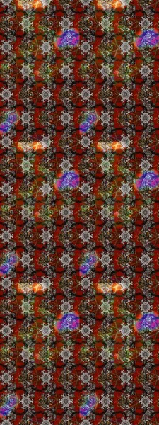 Çiçekli karalama şeklinde Raster çiçek deseni. Nazik, narin çiçek arkaplanı. Kahverengi ve gri renkte çiçekler.