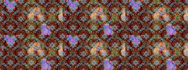 Moda baskısı. Suluboya desenli çiçek deseni. Ton halinde. Dekorasyon ve tasarım için güzel bir desen. Çiçeğin suluboya çizimlerinin zarif deseni.