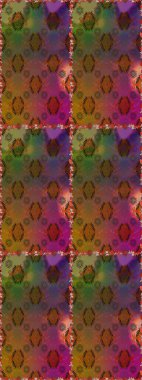 Renkli Bahar Temalı Kusursuz Arkaplan. Düz Çiçek Elementleri Tasarımı. Kahverengi renkli çiçekler. Çiçeksiz desenli arka plan, yaz çiçekleri..