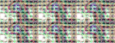 Kusursuz bir geçmişi var. Raster illüstrasyonu. Kumaş, tekstil, duvar kağıdı baskısı için. Eski usul. Renkli desenli, nötr ve bej çiçekli ve dekoratif elementli kusursuz desen..