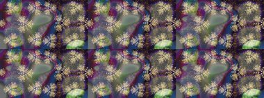 Raster floral illustration in vintage style. Raster illustration. Gentle, spring floral on gray and brown colors. Tender seamless pattern with flowers.