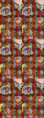 Çiçek desenli eskiz kahverengi ve gri renkler, el yapımı papatyalar, papatyalar. Tekrar eden çiçek arkaplanı, zarif kahverengi ve gri çiçek duvar kağıdı.