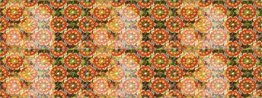 Sınır Kızılderili çiçekli paisley patten. Taslak süsleme izi. Tebrik kartı geçmişi, boyama kitabı, arkaplan ve tekstil için kullanılabilir. Raster Henna tarzı. Etnik Mandala havlusu.