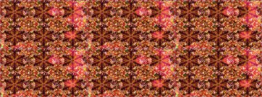 Can be used as greeting or wedding background. Spring tender design for natural cosmetics, perfume, florist shop. Best for wrapping paper. Raster sketch pattern with brown and red tulip flowers.