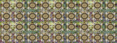 Raster Güzel kumaş deseni. Çiçek arkaplan ile soyut zarafet çizim deseni.