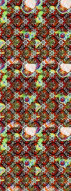 Moda baskısı. Dekorasyon ve tasarım için güzel bir desen. Ton halinde. Suluboya desenli çiçek deseni. Çiçeğin suluboya çizimlerinin zarif deseni.