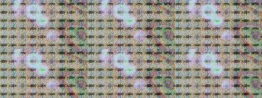 Raster desen. Fantezi kumaş deseni. Çiçekler, suluboya ile sorunsuz çiçek desenli.