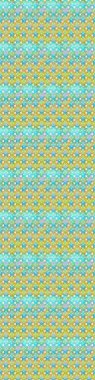 Colour Spring Theme sketch pattern Background. Flowers on blue and neutral colors. Flat Flower Elements Design. Sketch pattern with flower.