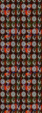 Raster flower print. Vintage outline illustration. Raster Tender fabric pattern. Floral black and brown sketch pattern.