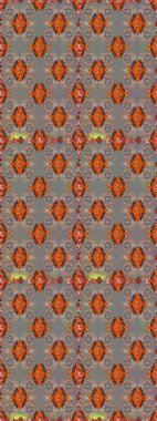 Motley illüstrasyonu. Gri ve kahverengi çiçekli bahar çiçekleri. Küçük renkli çiçekler. Küçük çiçekte güzel bir desen. Moda baskıları için zarif bir şablon.