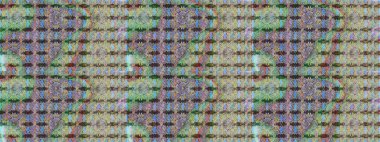 Küçük çiçekte güzel bir desen. Moda baskıları için zarif bir şablon. Motley illüstrasyonu. Tarafsız ve kahverengi çiçekli bahar çiçekleri. Küçük renkli çiçekler..