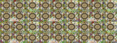 Organik elementler. Suluboya etkisi. Botanik çizim kalıbı. Raster deseni.