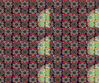 Tropik çiçek desenleri. Raster illüstrasyonu. Siyah ve nötr renkte çiçekler.