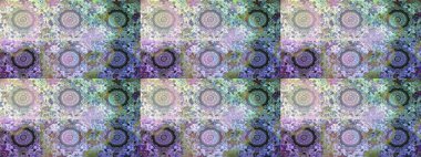 Flat Flower Elements Design. Raster illustration. Elegant Flowers Bouquet Watercolor on a neutral and gray colors. Colour Spring Theme sketch pattern Background.