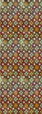 Küçük kahverengi ve nötr çiçeklerle oldukça eski bir besin torbası deseni. Tekstil, kumaş, kapaklar, duvar kağıtları, baskı, naylon, koleksiyon defteri, örgü, dekupaj için güzel bir eskiz. Millefleurlar