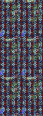 Raster Hip kumaş deseni. Eskiz Vintage Çiçek Deseni.