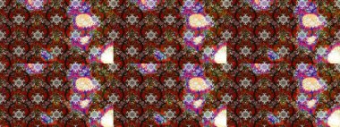 Raster suluboya çiçek deseni, narin çiçekler, kahverengi ve kırmızı çiçekler, tebrik kartı şablonu. Raster Güzel kumaş deseni.