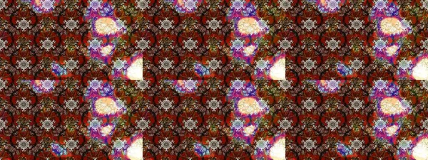 Raster suluboya çiçek deseni, narin çiçekler, kahverengi ve kırmızı çiçekler, tebrik kartı şablonu. Raster Güzel kumaş deseni.