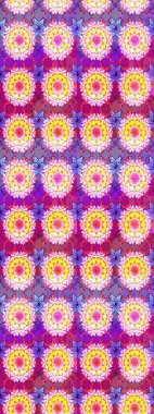 Çiçek desenli raster, nötr çizgi grafik desenli soyut raster arkaplan. Modern stil dokusu.