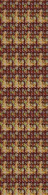 Floral background. Raster pattern. Nature. -brown and gray flowers. Nice pattern in the small flower. Floral collage. Flower composition.