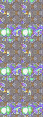 Çiçek desenli raster, gri ve nötr çizgi grafik desenli soyut raster arkaplan. Modern stil dokusu.