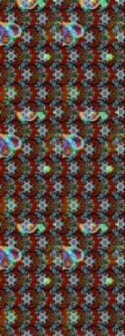 Çiçekli çiçek deseni, suluboya. Küçük çiçekte güzel bir çiçek deseni var. Raster deseni.