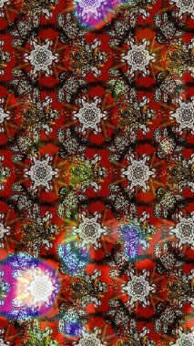 Flower eskiz arka planı. Çiçek deseni. Şatafatlı bahar bahçesi dokusu. Raster illüstrasyonu.