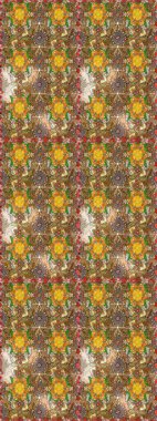 Düğün davetiyeleri için çiçek deseni, tebrik kartları, hatıra defteri, baskı, hediye paketi, imalat. Kahverengi bej çiçekli, suluboya şekilli zarif eskiz deseni, tasarım elementleri. Düzenlenebilir.