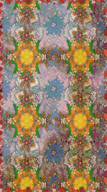 Çiçeğin suluboya çizimlerinin mükemmel deseni. Dekorasyon ve tasarım için güzel bir desen. Moda baskısı. Suluboya desensiz çiçek buketi. Ayarlanmış.