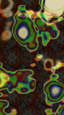 Çiçekli çiçek deseni, suluboya. Düz Çiçek Elementleri Tasarım Raster illüstrasyonu. Renkli çiçekler. Renkli Bahar Teması Eskiz Şablonu.