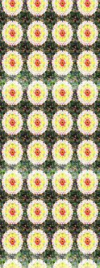 Üst manzara, yumuşak stil. Tarafsız ve yeşil renklerde manzaralı çiçek deseni. Çiçek kompozisyonu, el boyası, hassas şablon. Sevgililer günü ve tebrik kartı konsepti için şık bir davet.