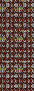 Flower composition. -gray and brown flowers. Nature. Floral background. Raster pattern. Nice pattern in the small flower. Floral collage.