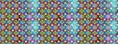 Şirin, zarif çiçekler Raster illüstrasyonu. Poster ya da kapak için arka plan. Tekstil için figür. Davetiye ve kartpostal tasarımı için dekoratif çiçek unsurları. Yapraklı kusursuz desen.