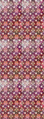 Yatak çarşafları, ceket, paket tasarımı, kumaş ve moda kavramları için tekstil baskısı. Çiçekleri, deniz kabukları, mandalaları ve suluboya efektleriyle donanma geçmişi. Çizim kalıbı etnik tasarım.