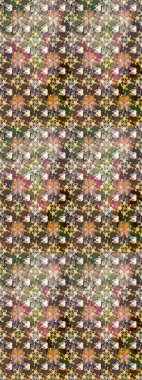 Kahverengi bej çiçekli, suluboya şekilli zarif eskiz deseni, tasarım elementleri. Düzenlenebilir. Düğün davetiyeleri için çiçek deseni, tebrik kartları, hatıra defteri, baskı, hediye paketi, imalat.