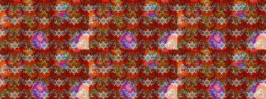 Çiçekli bahar çiçekleri. Motley illüstrasyonu. Küçük renkli çiçekler. Küçük çiçekte güzel bir desen. Moda baskıları için zarif bir şablon.